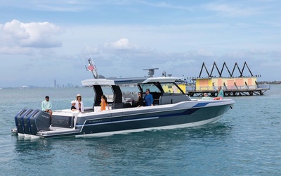 Formula 457 Center Console Sport