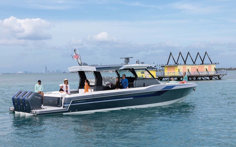 Formula 457 Center Console Sport