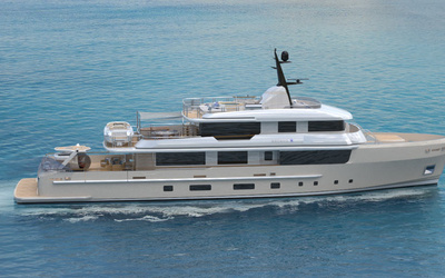 JFA Yachts Arcana – 124′ MY