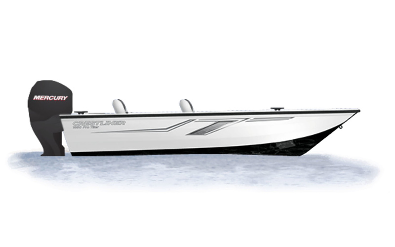 Crestliner 1650 Pro Tiller