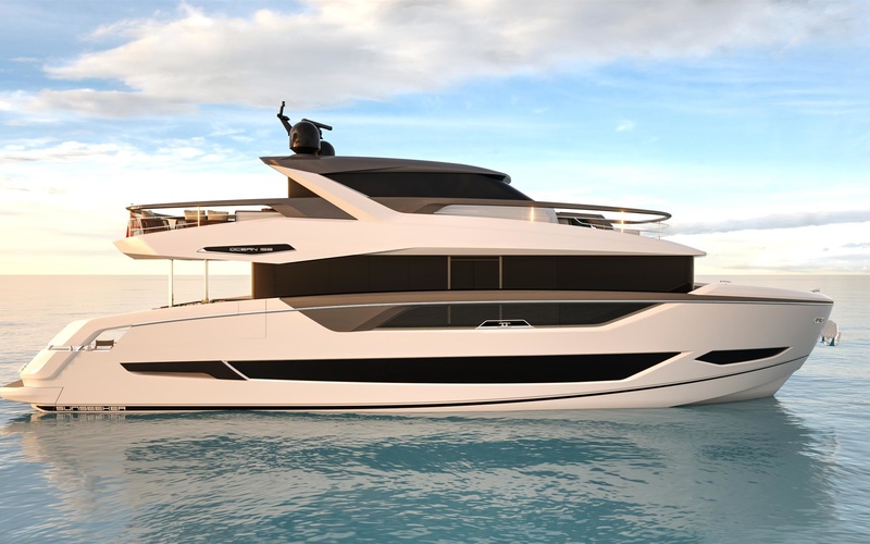 Sunseeker Ocean 156