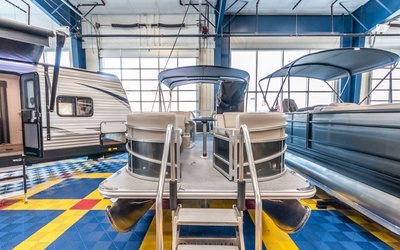 Sunchaser Vista 22 Fish