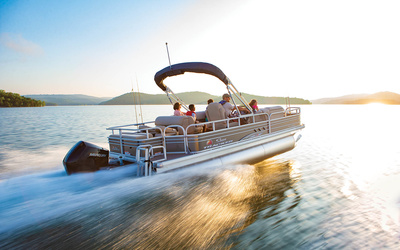 Sun Tracker Fishin Barge 22 XP3