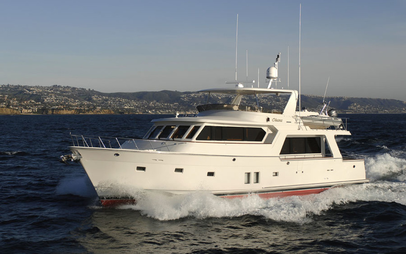 Offshore Yachts 64′ Voyager Extended Cockpit