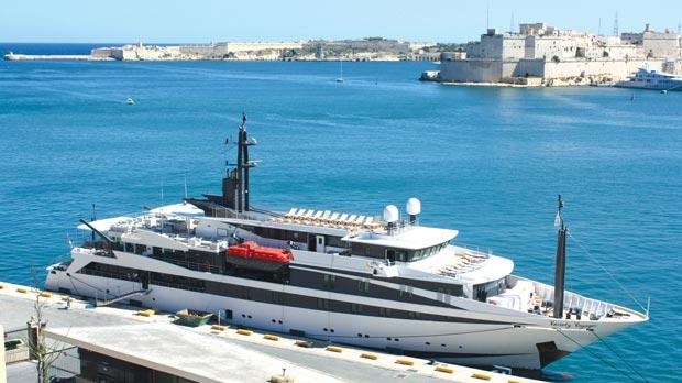 Apollo Victory Superyacht Variety Voyager