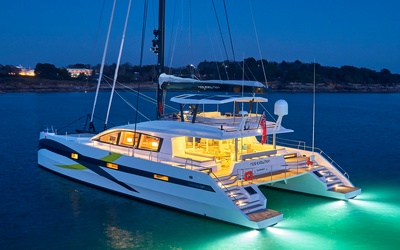 JFA Yachts Long Island 85