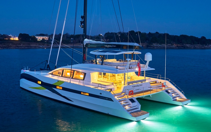 JFA Yachts Long Island 85