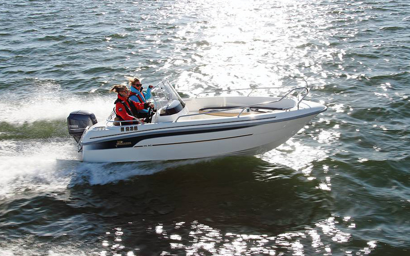 Yamarin 46 Side Console