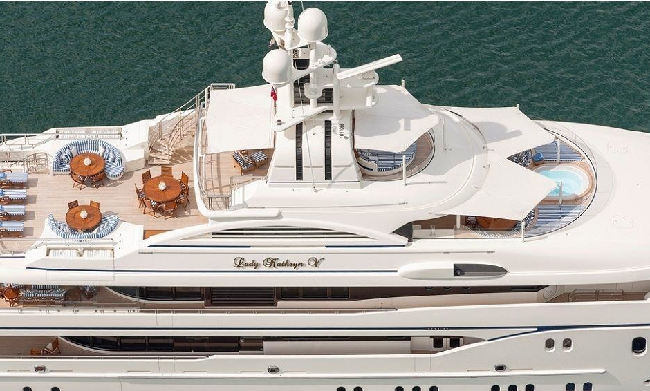 Lurssen Lady Kathryn V