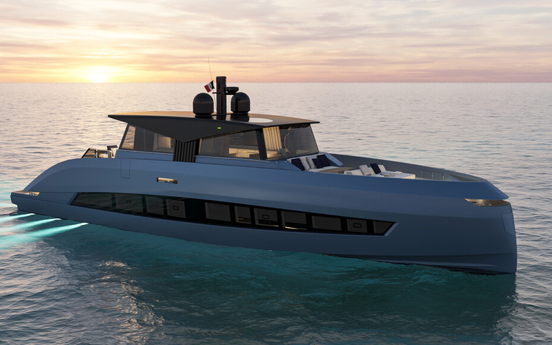 Manda Yachts S07 Berlinetta