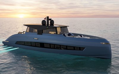 Manda Yachts S07 Berlinetta