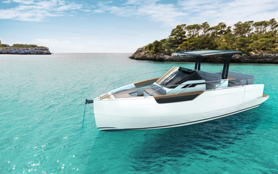 Nuva Yachts M9 Open