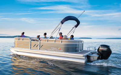 Sun Tracker Party Barge 20 DLX