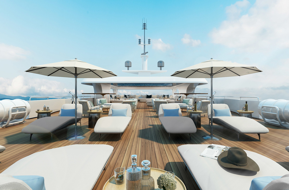 Custom Boats White Pearl