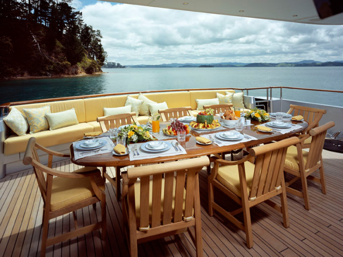 Alloy Yachts Ad Lib