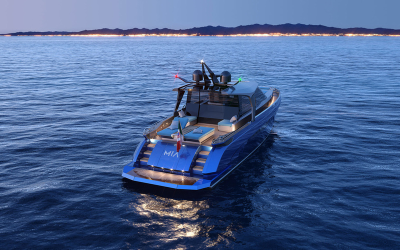 Franchini  Mia 63 Hard Top