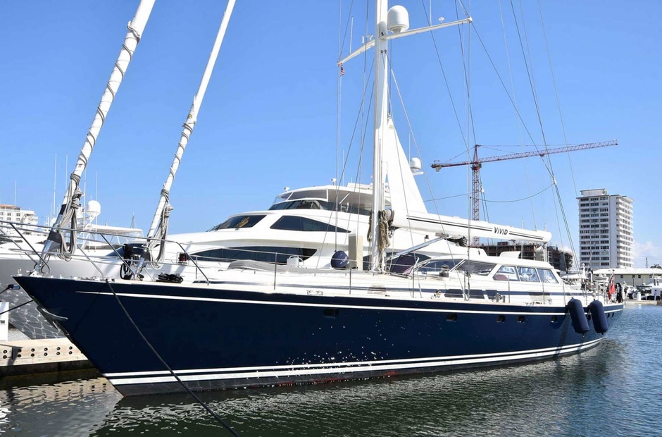 Jongert Yachts Vivid