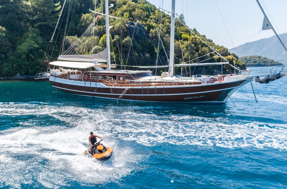 Bozburun Shipyard S. Nur Taylan