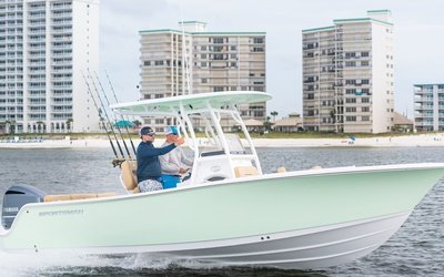 Sportsman Heritage 241 Center Console