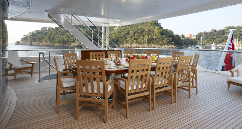Feadship Trident