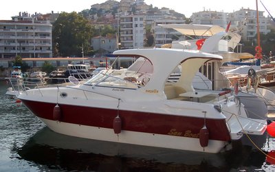 San Boat 1090 Cuddy