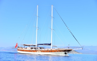Fethiye Shipyard Queen Lila