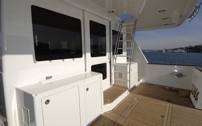 Offshore Yachts 64′ Voyager Extended Cockpit