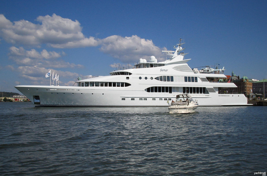 Devonport Yachts Samar