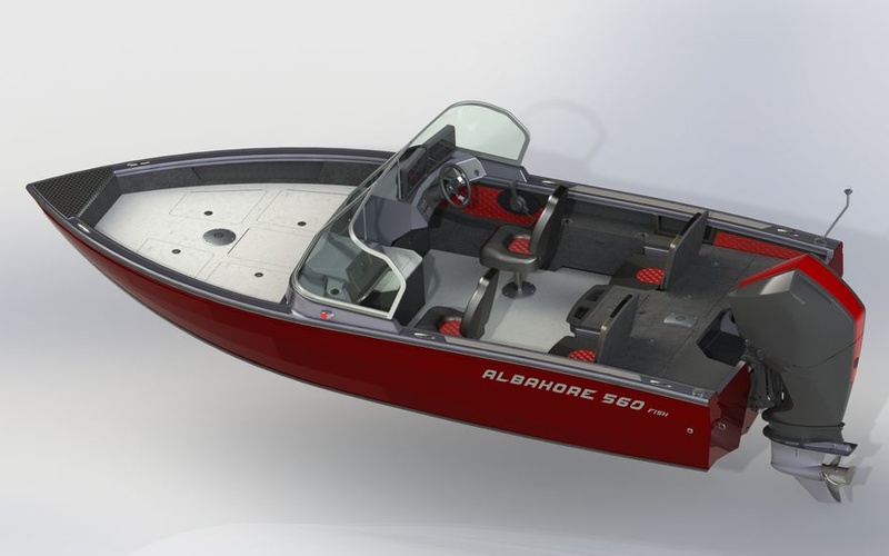 Albakore 560 FISH
