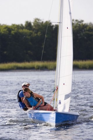 Laser Performance Vanguard 15