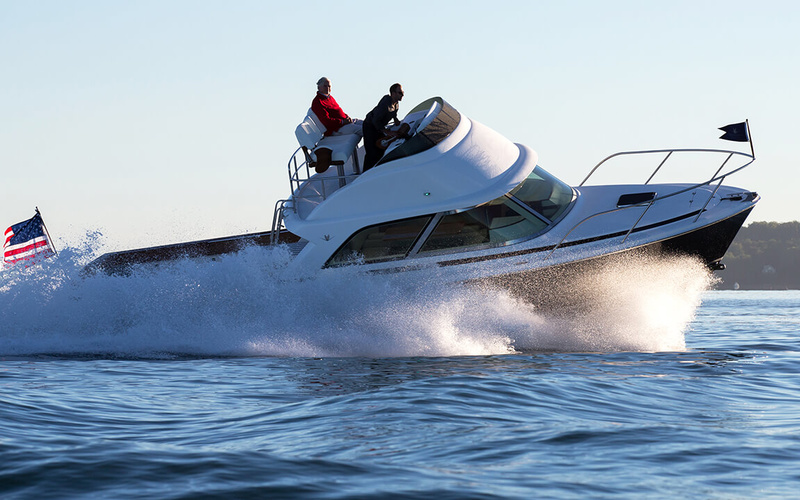 Bertram 35 Flybridge