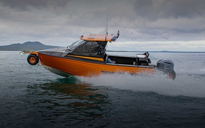Sealegs 8.5m Alloy Cabin