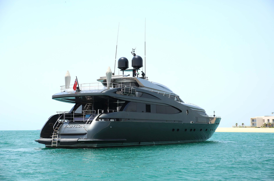 Rodriquez Yachts Babylon