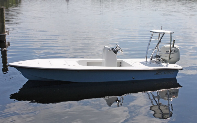 Bay Craft Bone Skiff 162