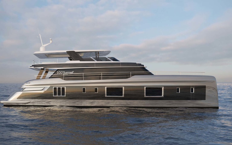 Sunreef 100 Power Eco