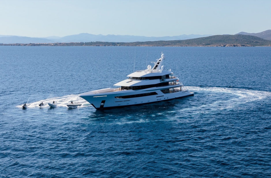 Feadship Joy