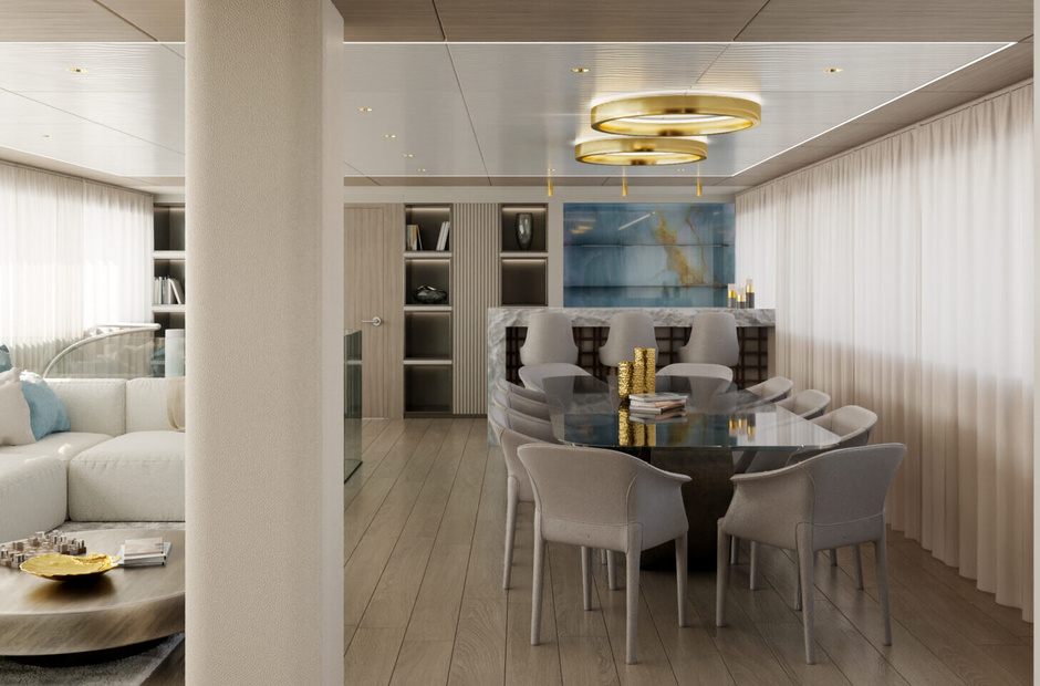 Rayburn Custom Yachts Nocturno