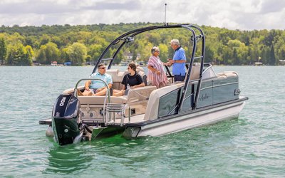 Avalon Catalina Platinum Versatile Rear Bench Windshield 27