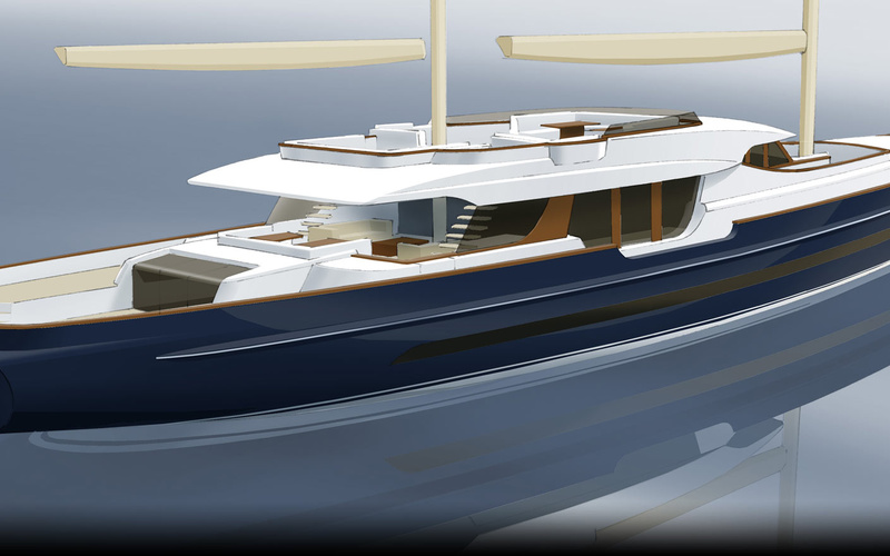 Jongert Yachts 52 Flybridge