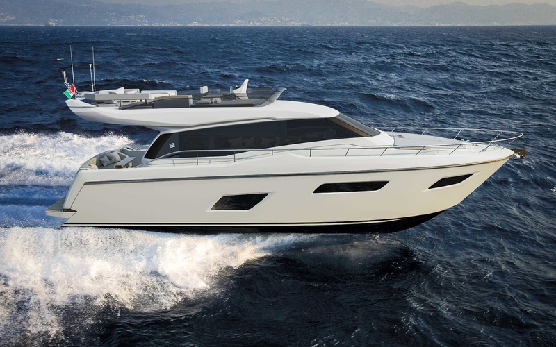 Ferretti 450