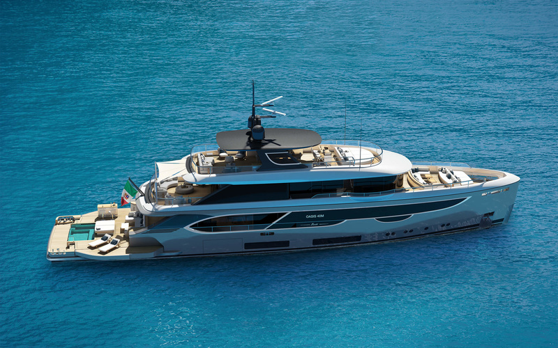Benetti Oasis 40M