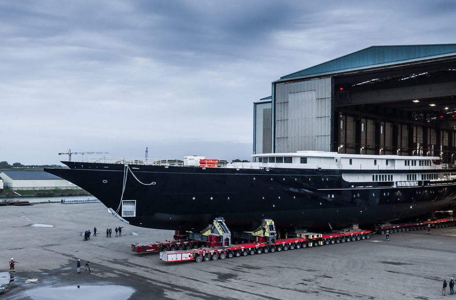 Oceanco строит для Джеффа Безоса самую большую парусную яхту в мире