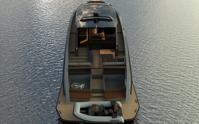 Dutch American Iconic DA 62 Beachclub