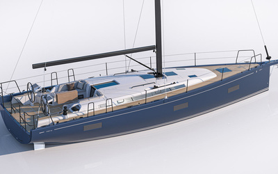 Beneteau First 44