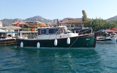 Barbaros 27 Trawler