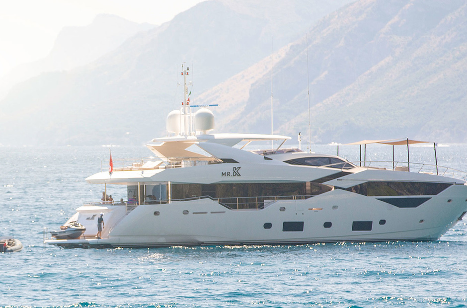 Sunseeker Legende