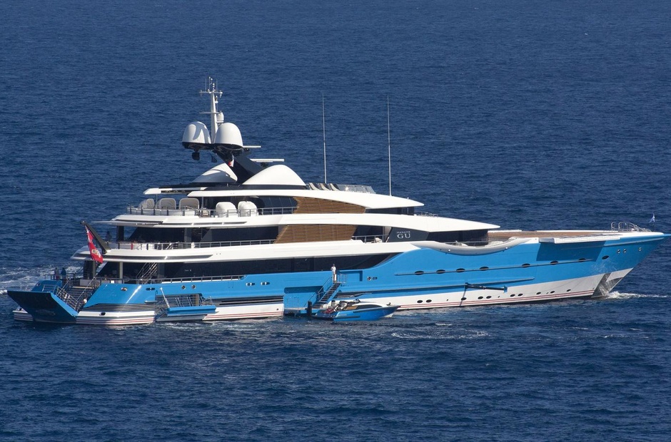 Feadship Madame Gu