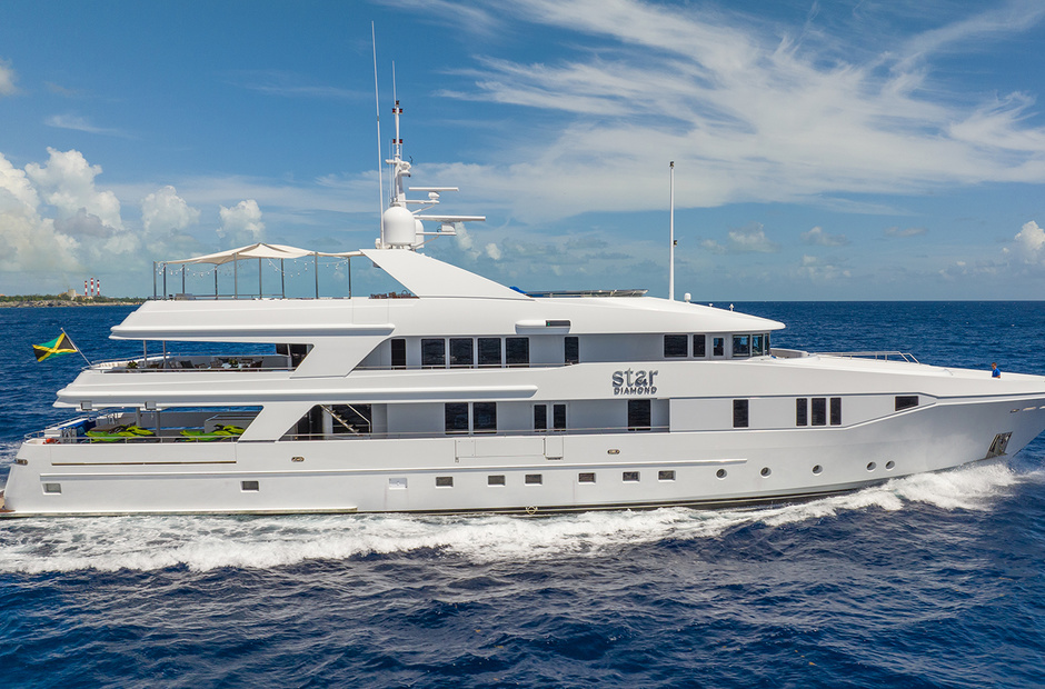 Admiral Marine Works Star Diamond