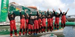 Новый рекорд Groupama 3