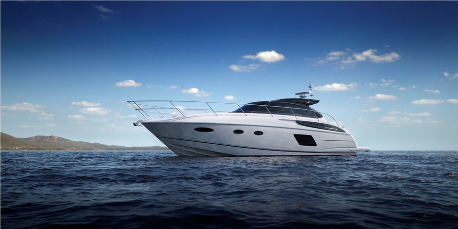 The Princess V48 Open will fight for the title of Yacht of the Year in its class.